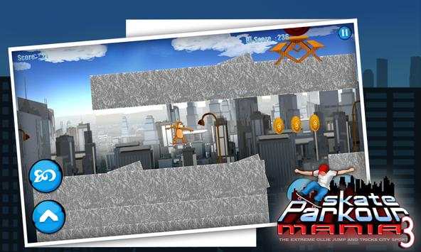 SKATE PARKOUR MANIA 3 screenshot 3