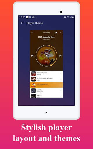 DX MP3 - MP3 Player, Music Player screenshot 9