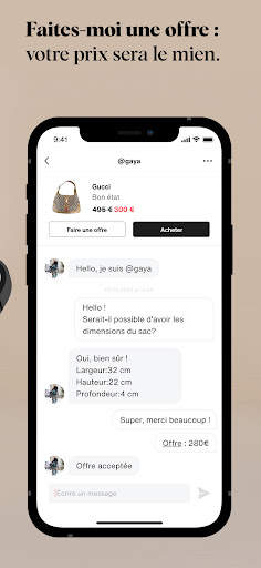 Vestiaire Collective screenshot 4