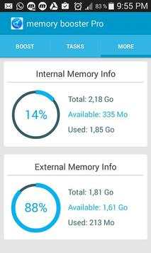 Clean Memory booster Pro screenshot 4