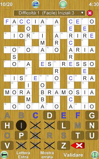 Cruciverba Codice screenshot 17