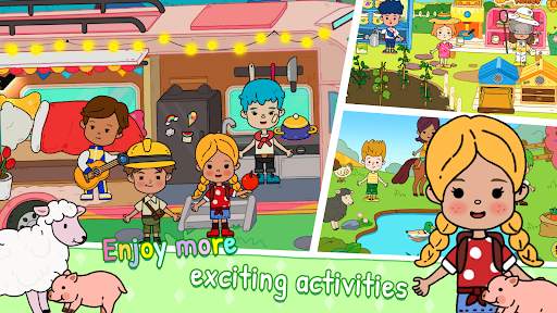 YoYa: Busy Life World screenshot 5