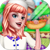 giochi di cucina hot dog icon