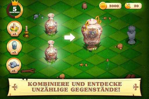 Merge Castle: King & Queen screenshot 4