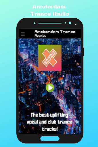 Amsterdam Trance Radio screenshot 1
