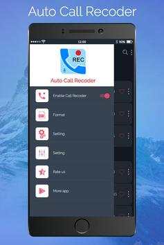 Auto Call Recorder screenshot 2