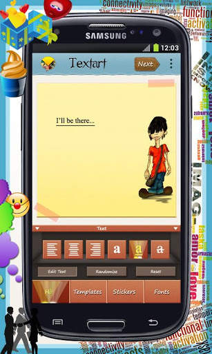 TextArt : Photo Texting screenshot 3