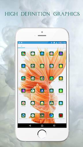 Theme for OS 10 screenshot 4
