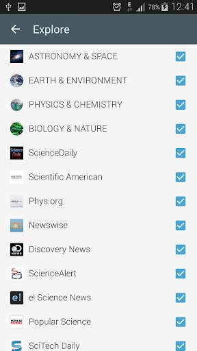 Science News Online screenshot 8
