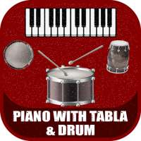 Real Piano With Tabla Drums & Pashto Rabab logo