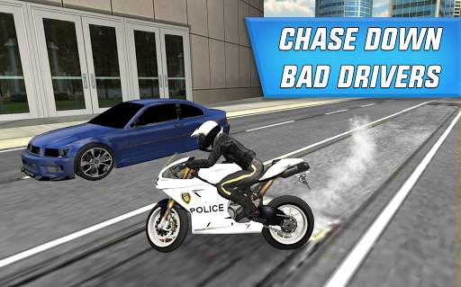 Police Bike City Driving screenshot 1