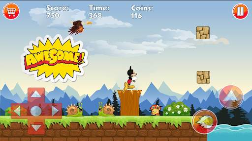 Dash Mickey Adventure скриншот 5