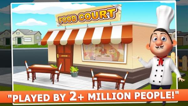Food Court Fever: Cooking Game screenshot 1