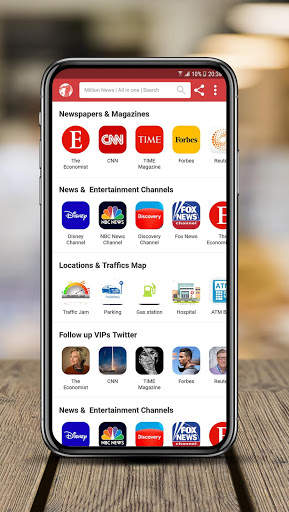 Million News 2 تصوير الشاشة