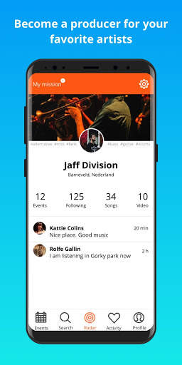 Street Voices - live music explorer screenshot 6