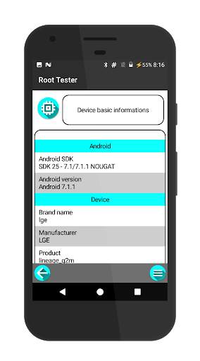 Root Tester screenshot 7
