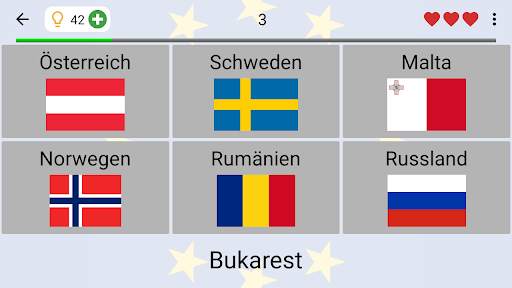 Länder Europas: Karten, Flaggen und Hauptstädte screenshot 6