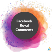 Facebook Royal Comments icon