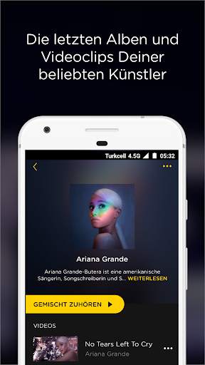 fizy – Musik & Video screenshot 3