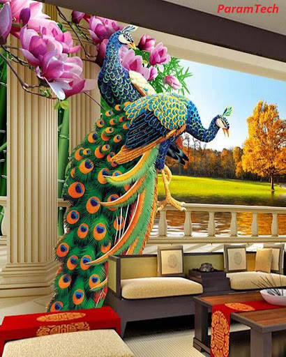 3D Wall Decoration Designs art screenshot 2