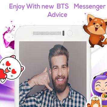 New free BTS messenger Advice screenshot 3