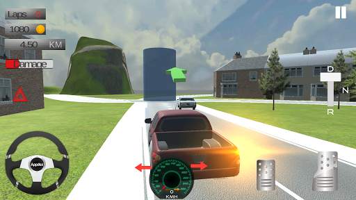 Driving Zone : USA screenshot 1