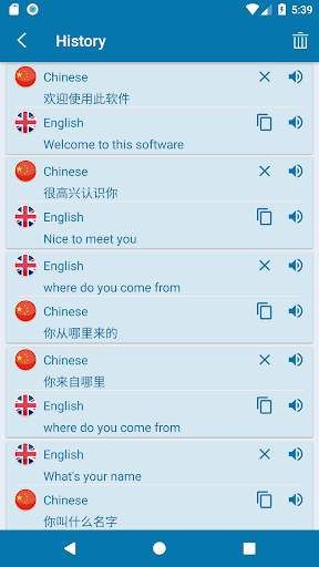 English Chinese Translation screenshot 5