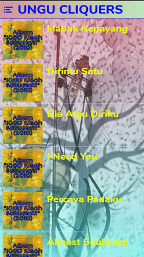 UNGU Band Full Album Dan Lagu screenshot 6