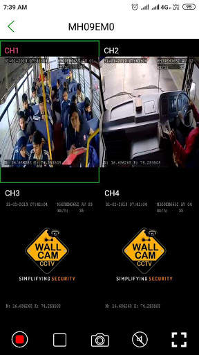 WallCam-Mobile DVR screenshot 4
