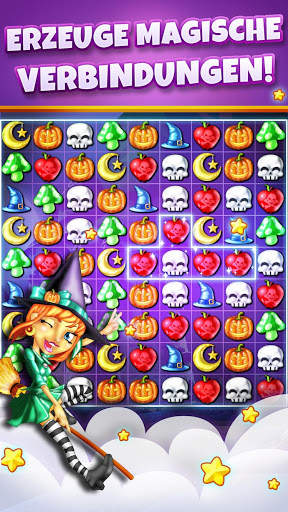 Witch Puzzle - Kostenlose Spiele screenshot 1