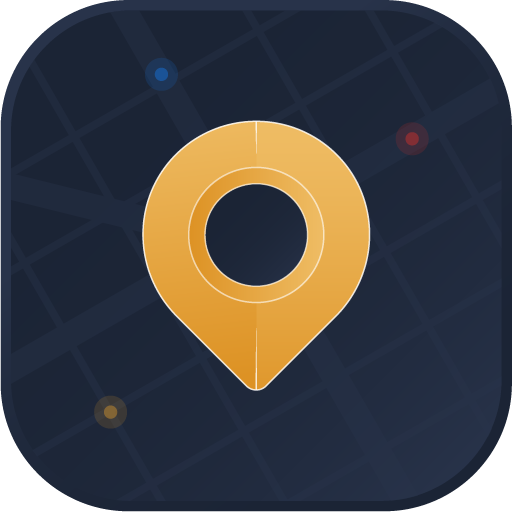 The Locate icon