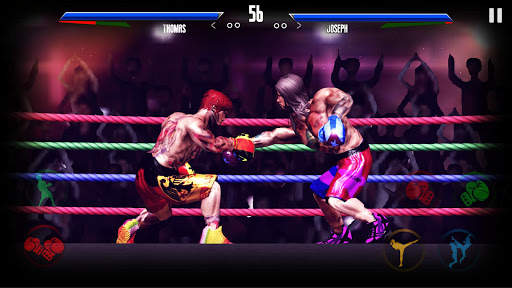 Real Kick Boxing Superstars screenshot 6