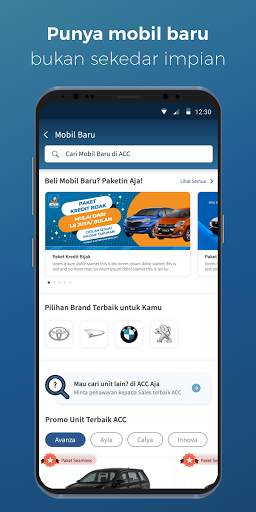 ACC ONE screenshot 2