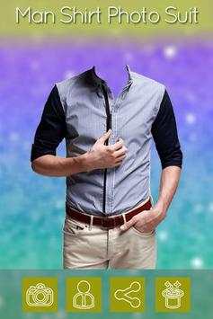 New Man Shirt Suit screenshot 1