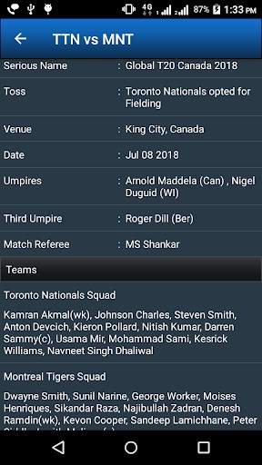 CricFest - PHP Scripts Mall Live Cricket Score App screenshot 6