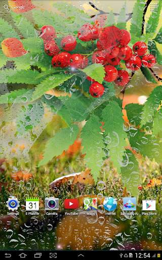 Autumn Live Wallpaper screenshot 12
