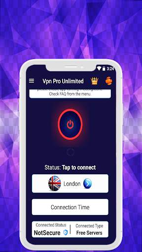 VPN Pro Guru-Free Proxy Servers Secure Guru VPN screenshot 4