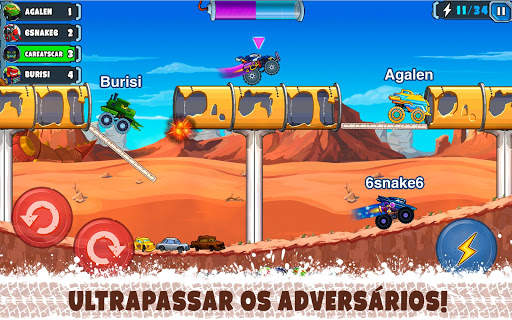 Car Eats Car Multiplayer Race screenshot 1