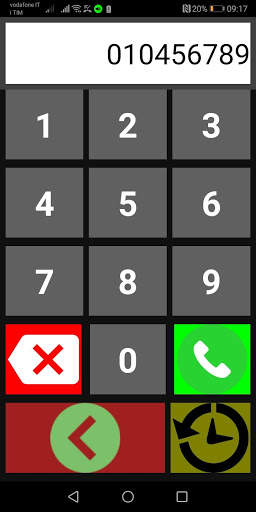 BIG, EASY PHONE CALLS for senior screenshot 5