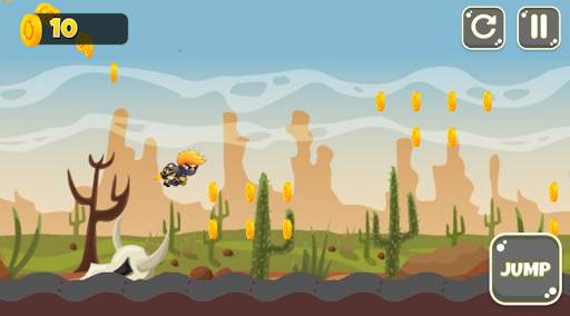 Ninja Shooter and Runner Dash screenshot 3