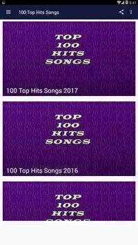 Top 100 Hits Songs (4 Year List From 2014-2017) screenshot 2