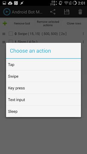 [ROOT] Bot Maker for Android screenshot 4