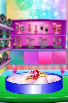 Toko pernikahan game perhiasan screenshot 3