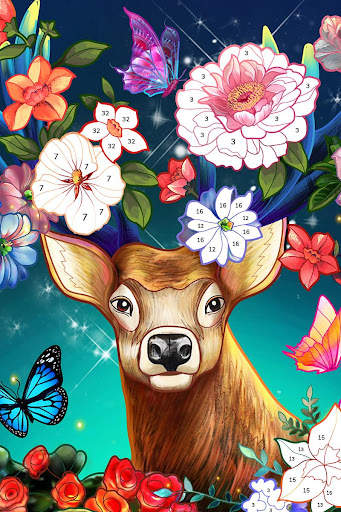 Bible Coloring Paint By Number screenshot 11