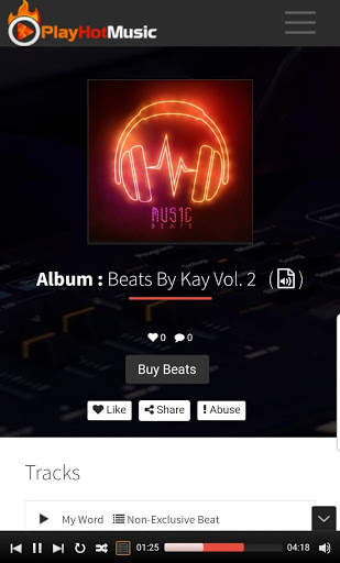 Rap Beats screenshot 4