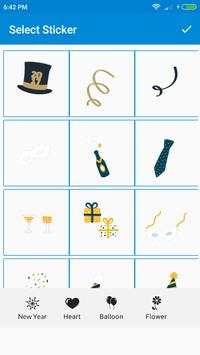 New Year Photo Video Maker - 2018 screenshot 7
