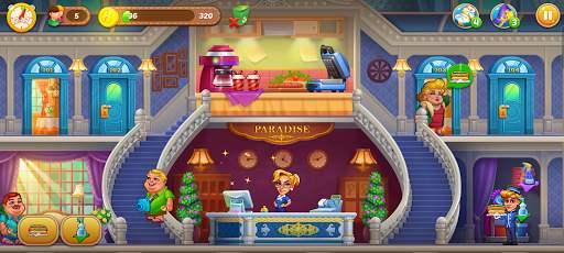 Hotel Tycoon: Madness Hotel Funny Games screenshot 1