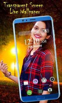 Transparent live wallpaper скриншот 3