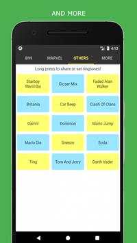 FunRings! - Ringtones, Funny Sounds, Dialogues... screenshot 3