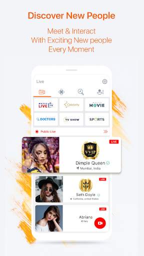 ringID Live - Live Stream, Live Video & Live Chat screenshot 1